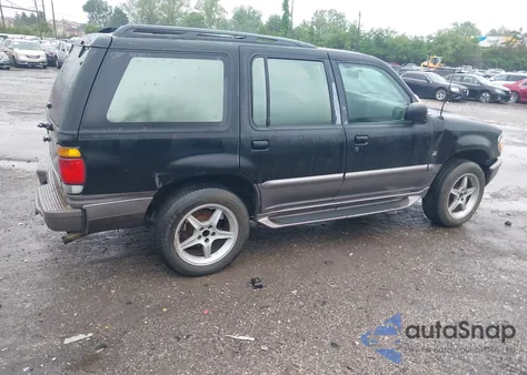 1997 Mercury Mountaineer from USA, damaged, VIN 4M2DU55P5VUJ44923